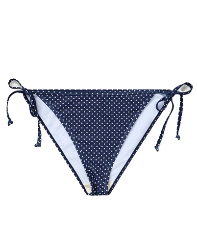 Beck Söndergaard - Polka Dot Baila Bikini Tanga - Navy Blue 